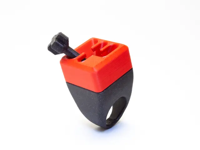 Manual Gear Shift Fidget — modelo 3D