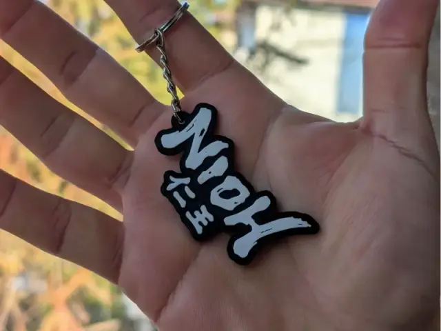 Nioh - Keychain — modelo 3D