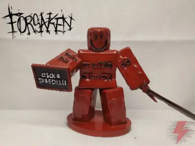 Coolkidd - Forsaken Figure — modelo 3D