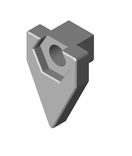 Hamax seat clip — modelo 3D