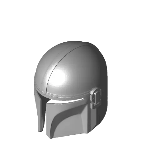 mandalorian helmet.stl — modelo 3D
