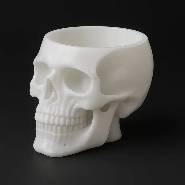 Skull Bowl — modelo 3D