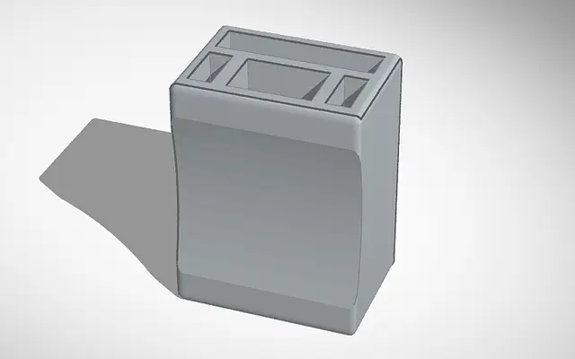 Wheel Strap Guard — modelo 3D