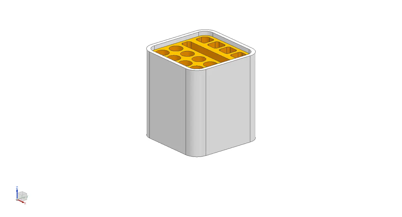 Pen Holder — modelo 3D