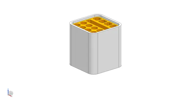 Pen Holder — modelo 3D