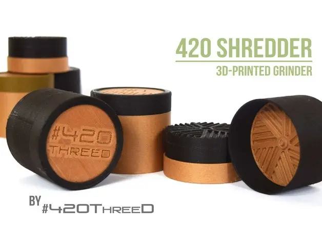 Toothless Herb Grinder 1.0 By 420ThreeD — modelo 3D