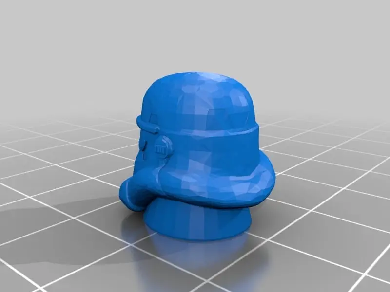 Stormtrooper Valve Cap — modelo 3D