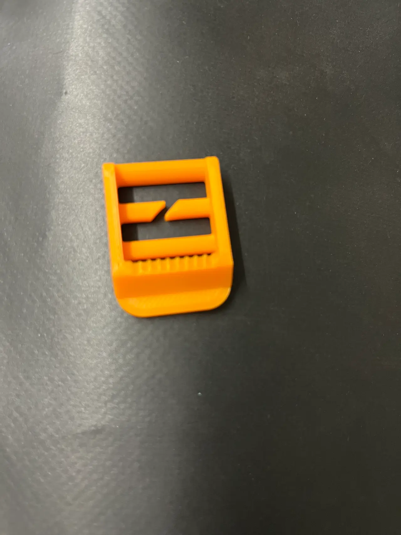 Ladderlock Buckle - Parametric Replacement for Backpack Straps — modelo 3D