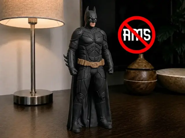 Batman The Dark Knight 2008 Premium Edition NO AMS — modelo 3D