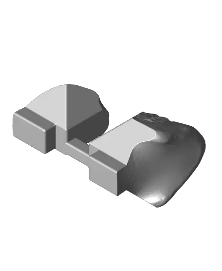 Skull Puzzle — modelo 3D