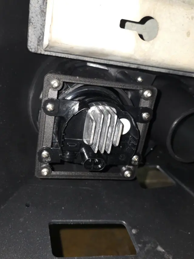 Mustang Cobra 03-04 Foglight Adapter — modelo 3D