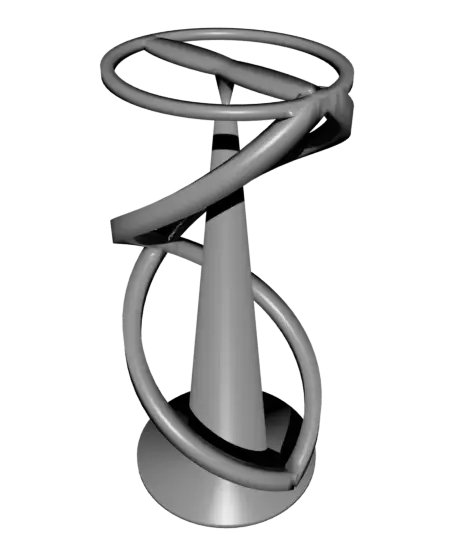 Desk Spinner Twisty — modelo 3D
