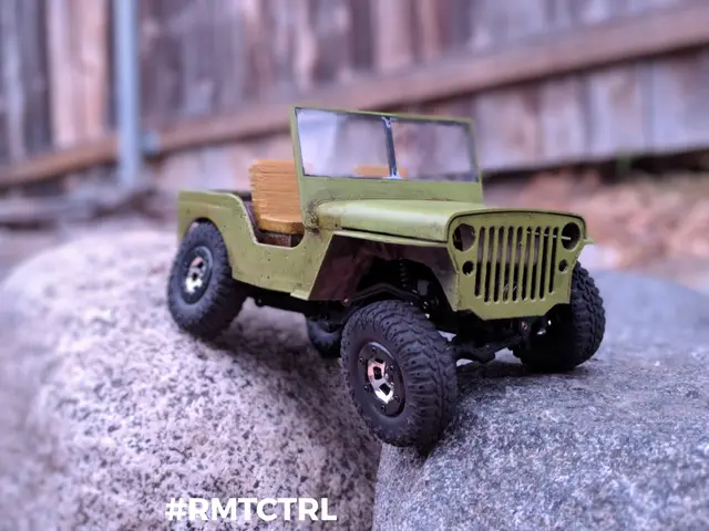Jeep Willys 1:24th scale — modelo 3D