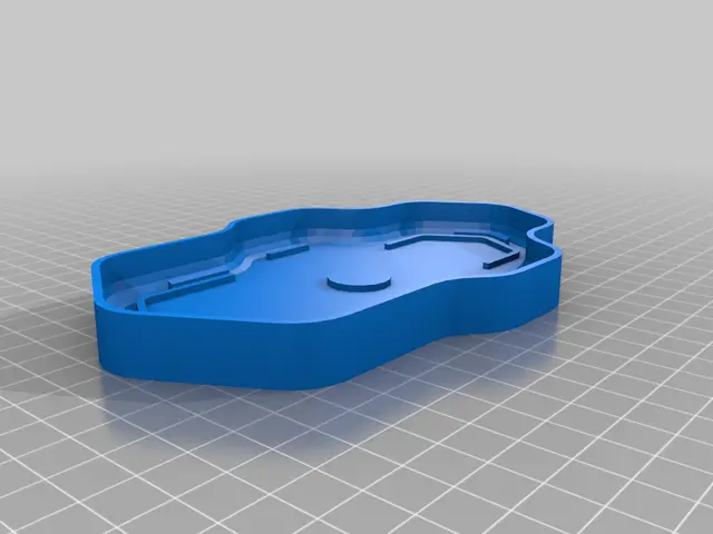 Hex Planter — modelo 3D