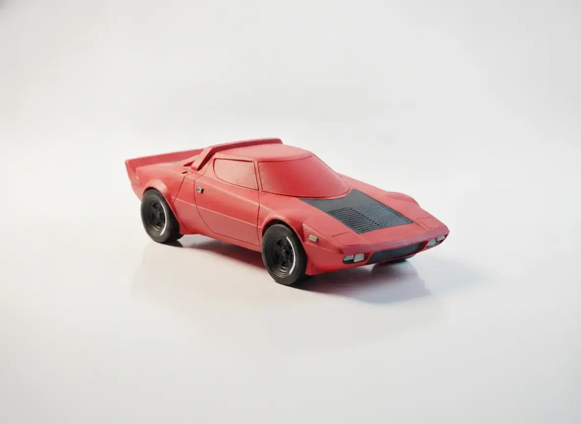Lancia Stratos - Legendary Rally Car — modelo 3D