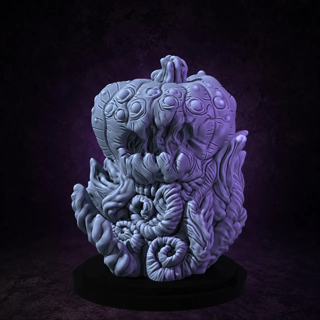Eldritch Pumpkin (supportless) — modelo 3D