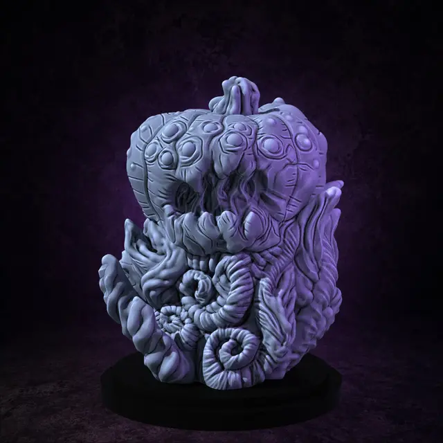 Eldritch Pumpkin (supportless) — modelo 3D