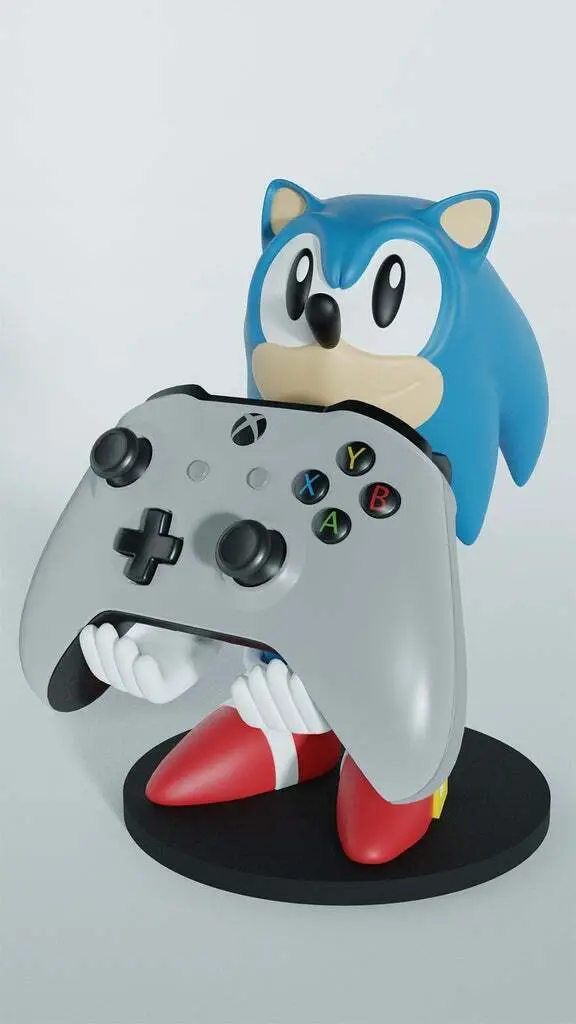 Sonic - Controller Stand — modelo 3D