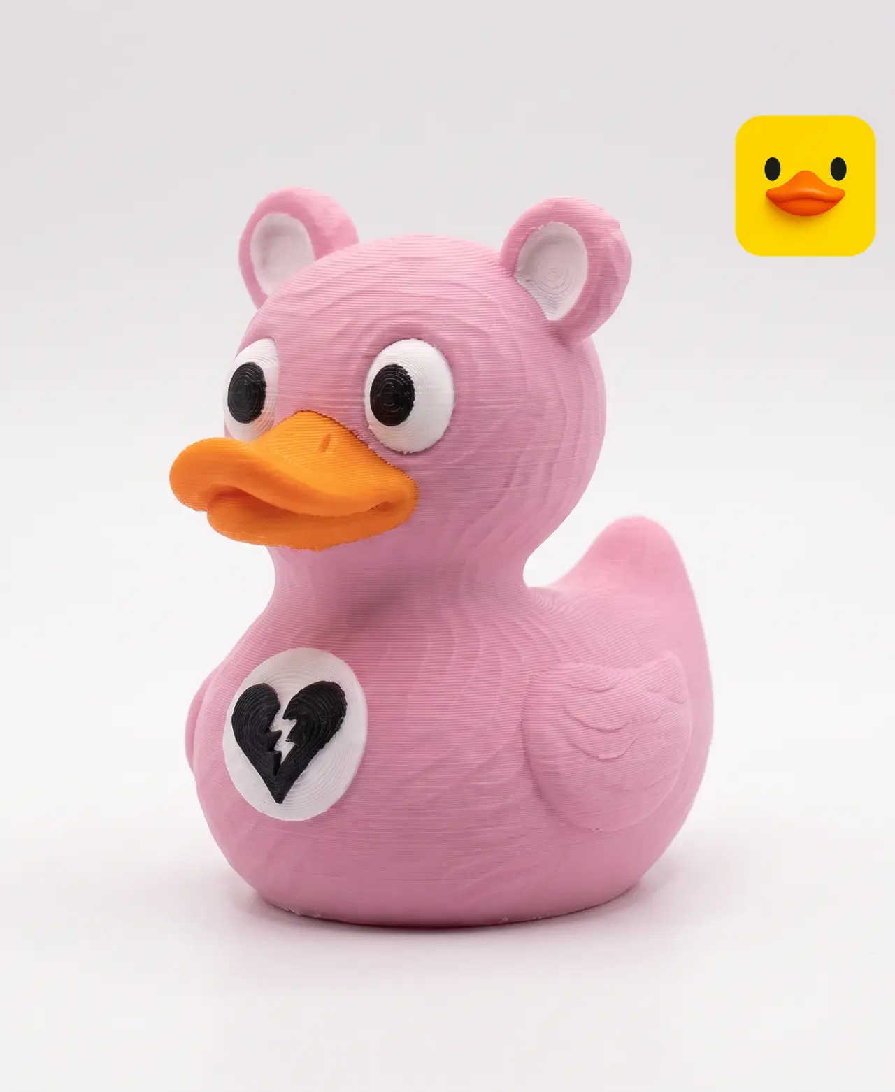 Fortnite Cuddle Team Leader Duck — modelo 3D