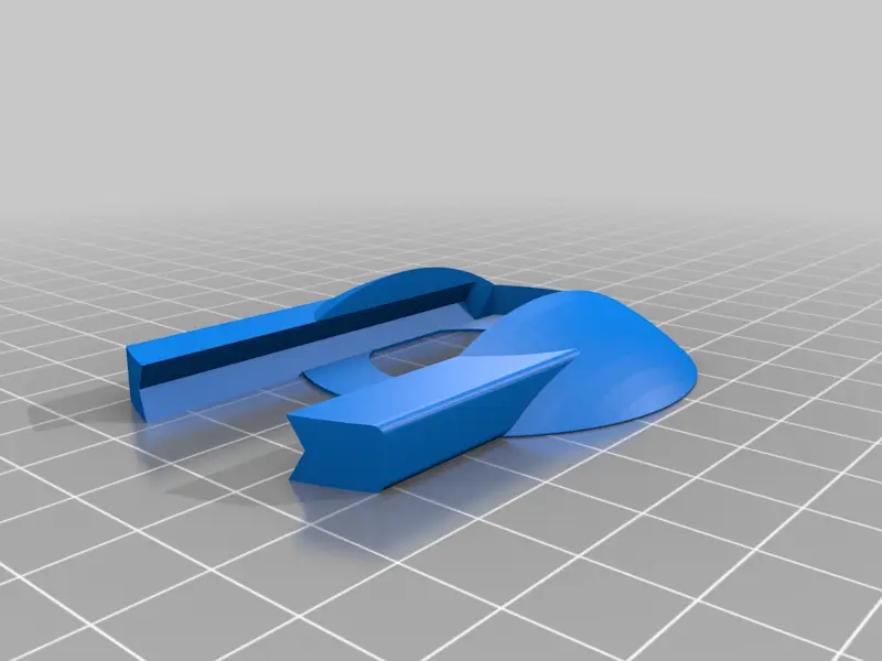 Drone from Oblivion (2013) — modelo 3D