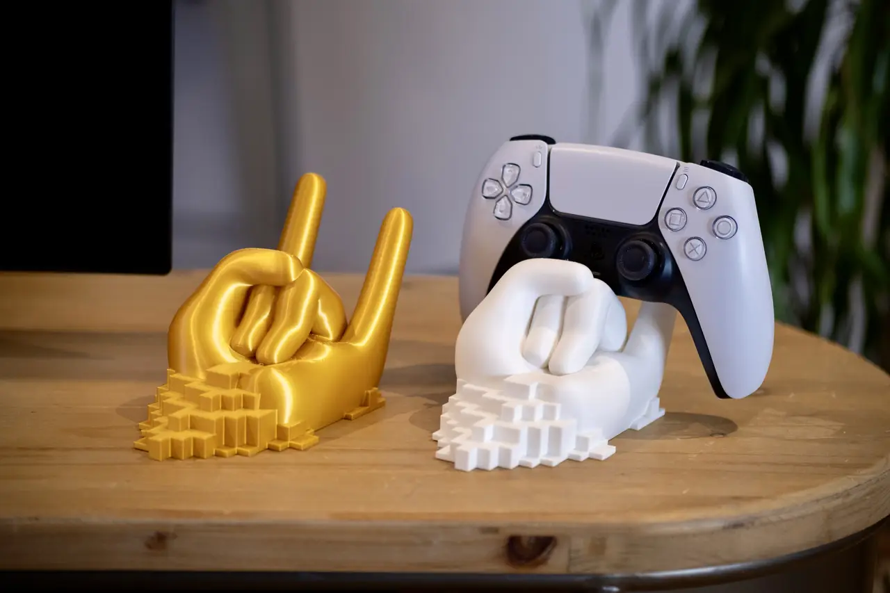 Hand Controller Holder MKII — modelo 3D