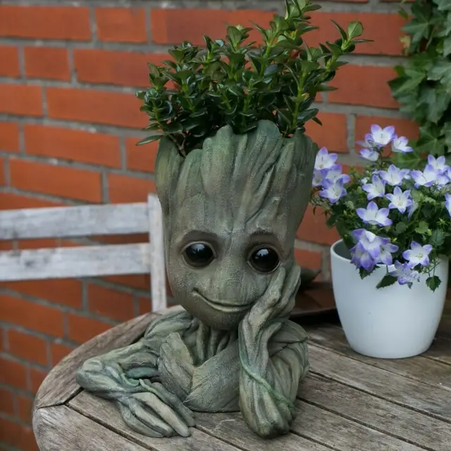 Baby Groot flower pot — modelo 3D
