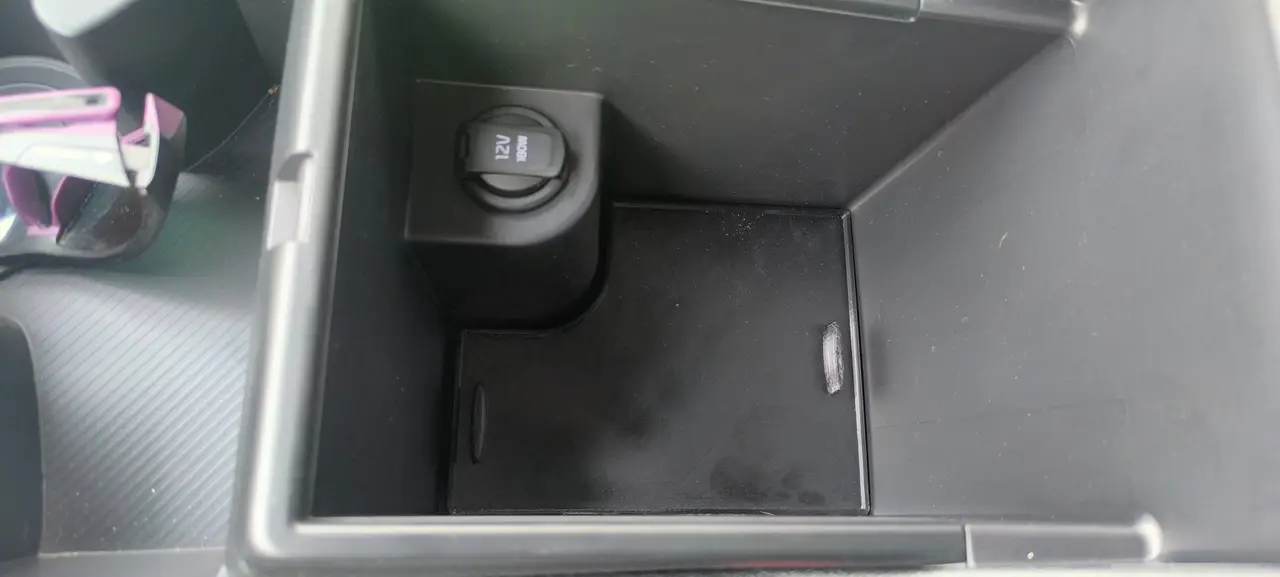 Fond vide poche accoudoir Kia Sportage V NQ5 2026 — modelo 3D