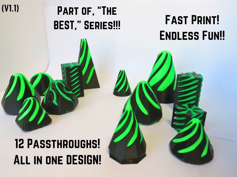 The BEST Passthrough Series (V1.1) — modelo 3D