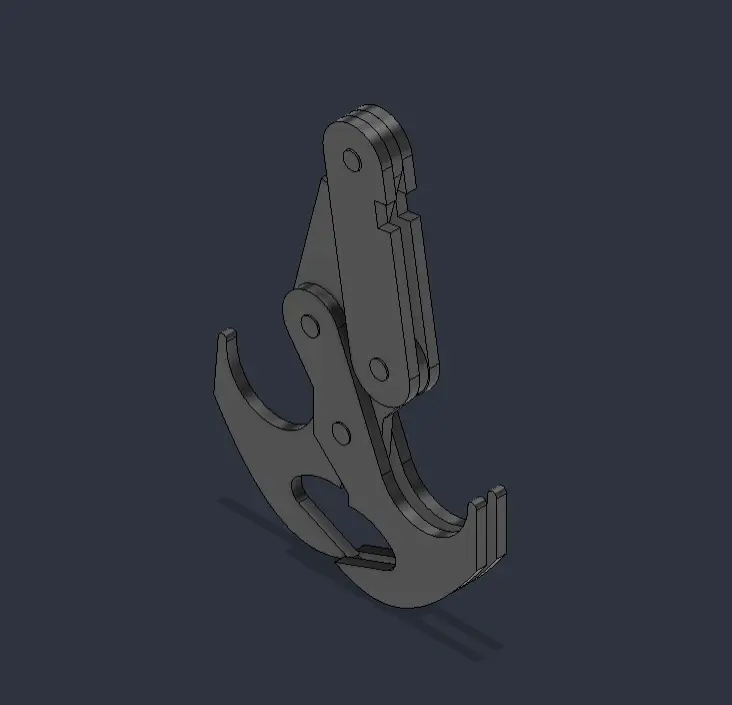 Gravity Hook — modelo 3D