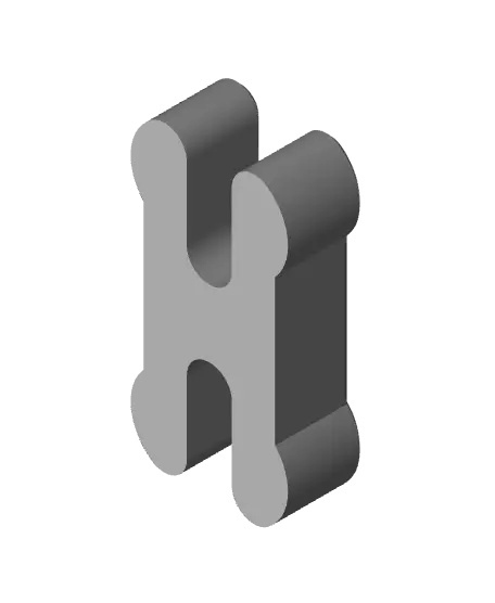 Dual Clip — modelo 3D