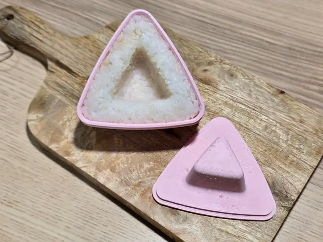 Onigiri Mold & Press – 3 Sizes — modelo 3D
