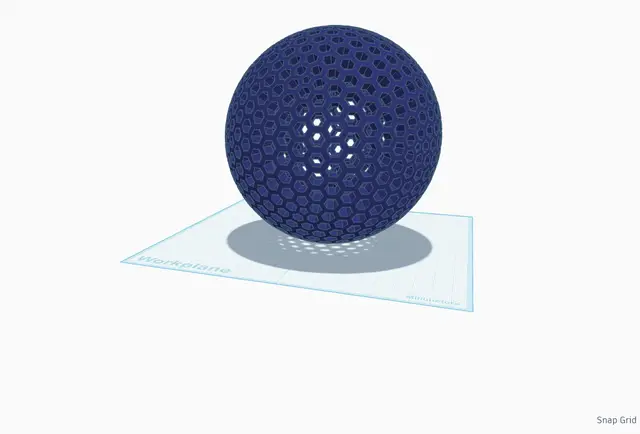 Airless Basketball (Wilson addition) — modelo 3D