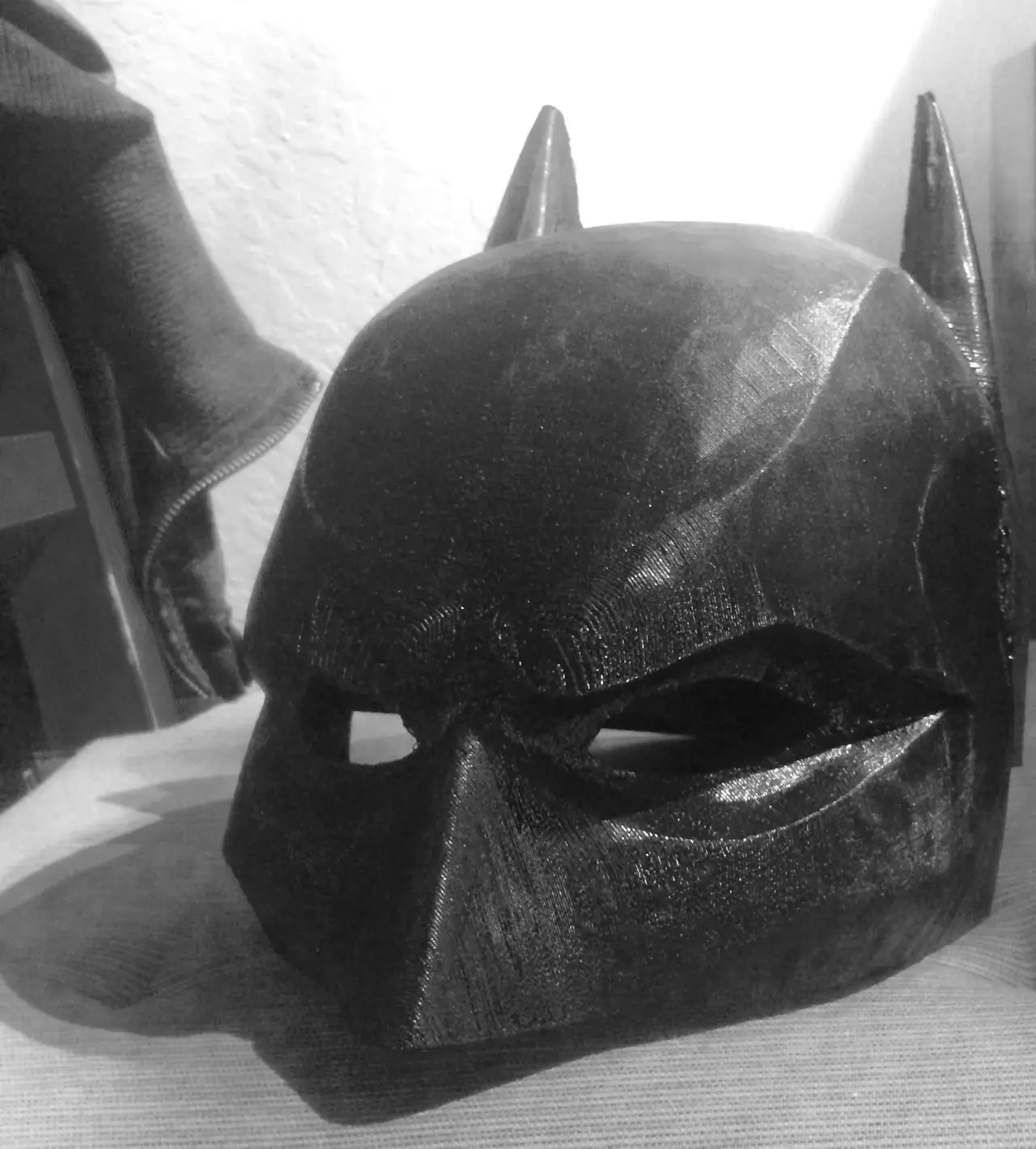 Batman Combat Helmet — modelo 3D