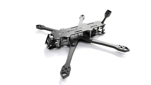 JeNo 7" Drone Frame — modelo 3D