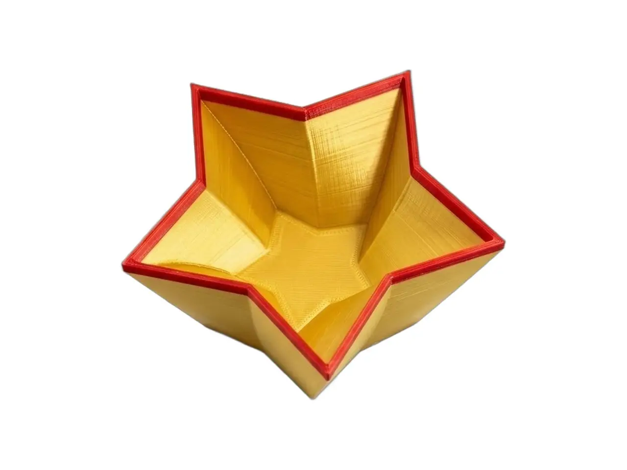 Twisted Star Snack Bowl — modelo 3D