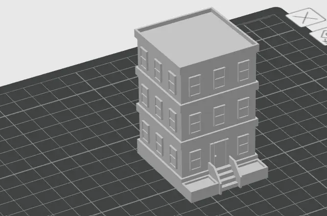 Apartament — modelo 3D