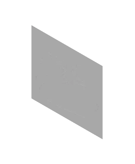 Monochrome RX7 Magnet — modelo 3D