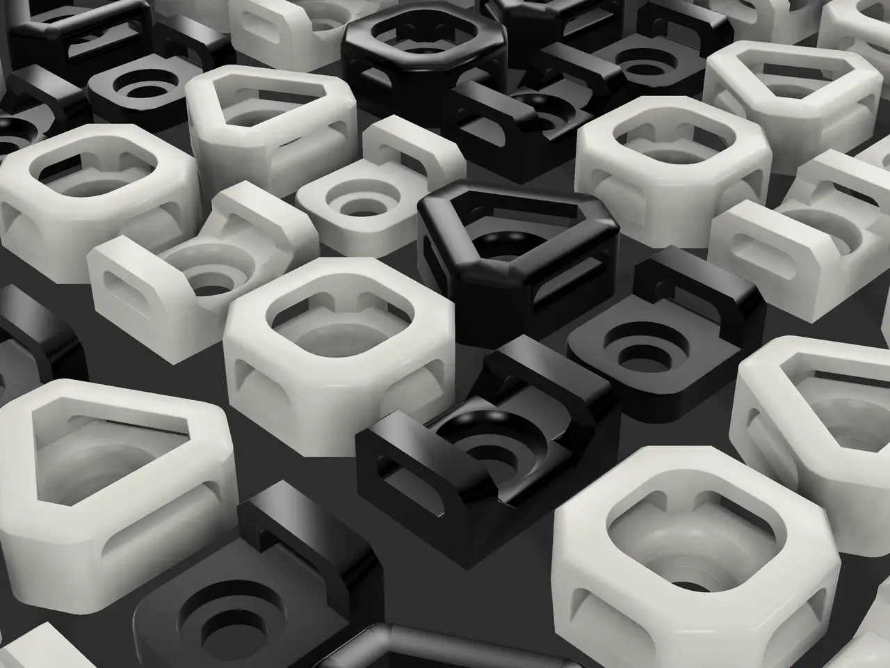 Ultimate Cable Tie (Ziptie) Holders — modelo 3D
