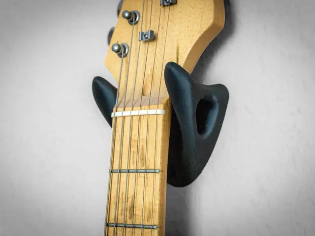 Guitar Wall Mount — modelo 3D