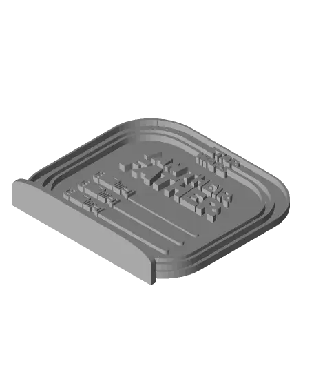 I Am Their Father Ornament (six versions) — modelo 3D