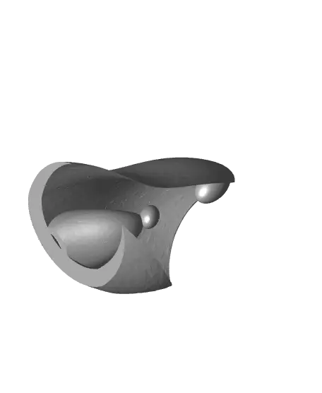 Mother and Child Ornament — modelo 3D