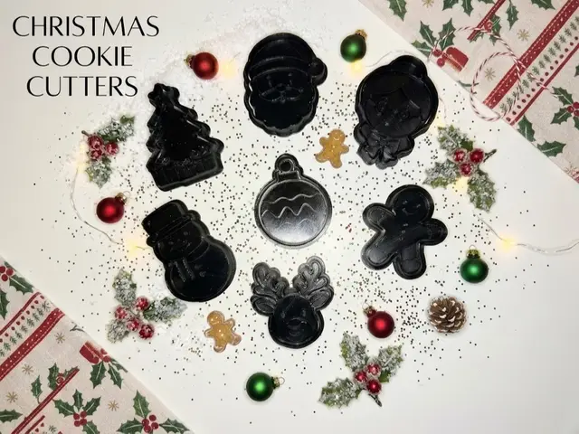 Christmas Cookie — modelo 3D