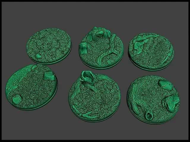 Bases - Forest Floor — modelo 3D