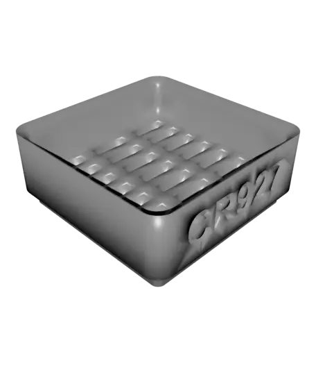 Gridfinity CRXXXX Battery Bin Collection — modelo 3D