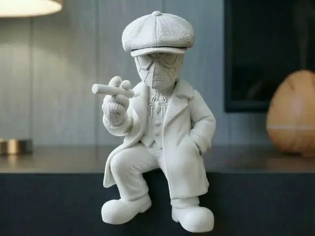 Peaky Blinders Spider – Gentleman Gangster — modelo 3D