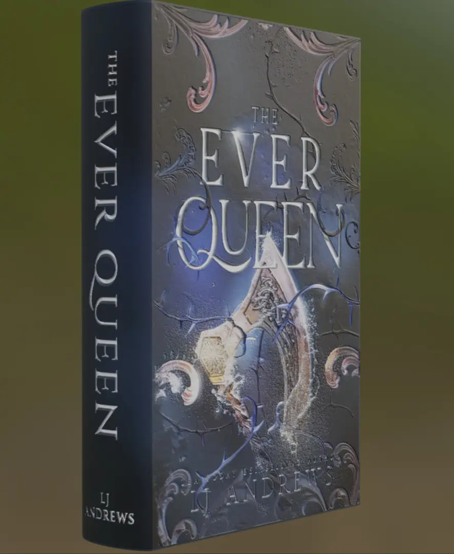 The Ever Queen - Book Litho — modelo 3D