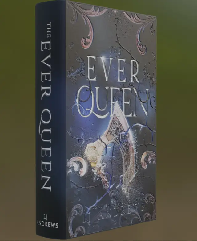 The Ever Queen - Book Litho — modelo 3D
