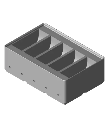 gridfinity spool holders — modelo 3D