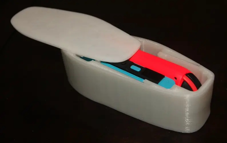 Nintendo Joycon Case — modelo 3D