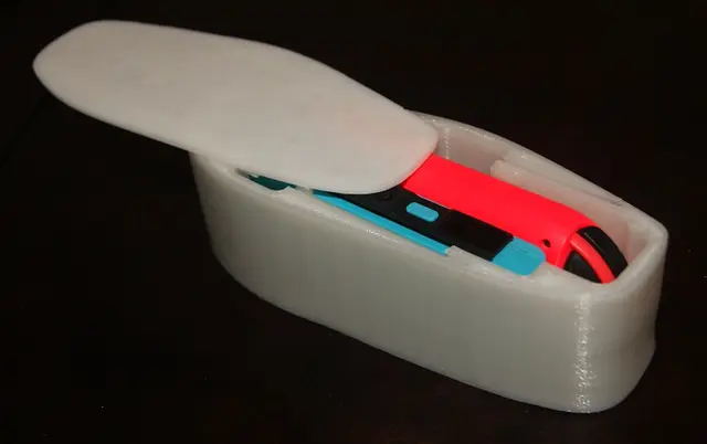 Nintendo Joycon Case — modelo 3D
